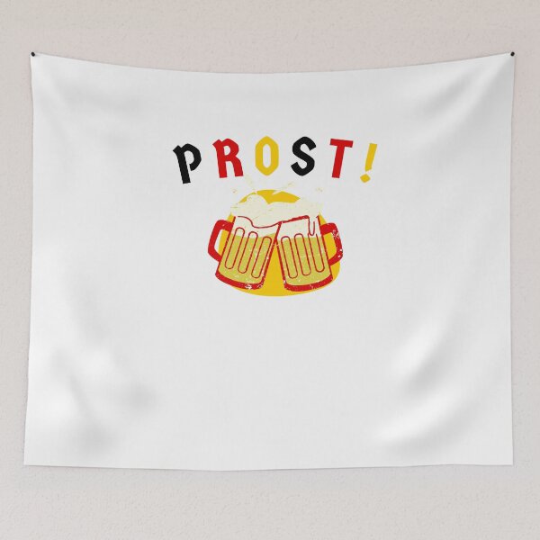 Item preview, Prost Oktoberfest beer cheers beer festival beer gardens designed and sold by snowry.