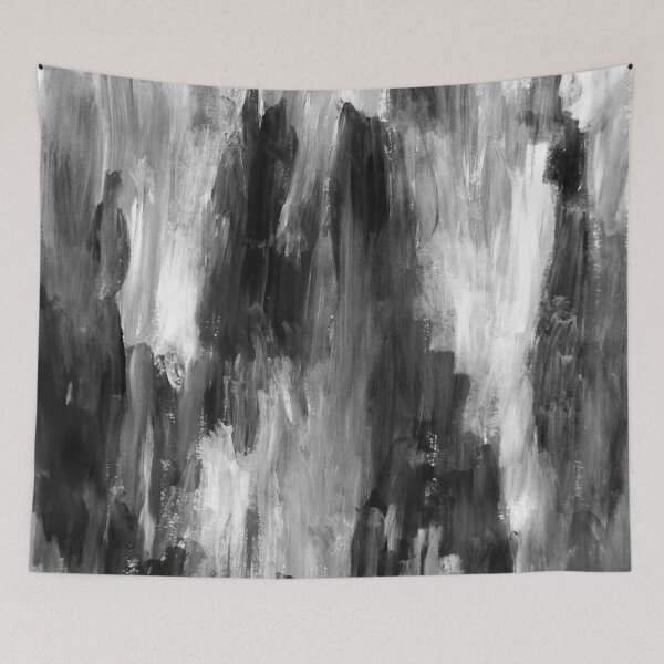 Item preview, BLACK&WHITE ABSTRACT  designed and sold by TigaTiga.