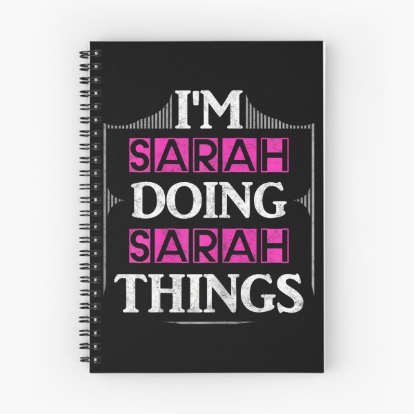 Item preview, I'm Sarah Doing Sarah Things Funny Forename 	 		 designed and sold by licybphzs91.