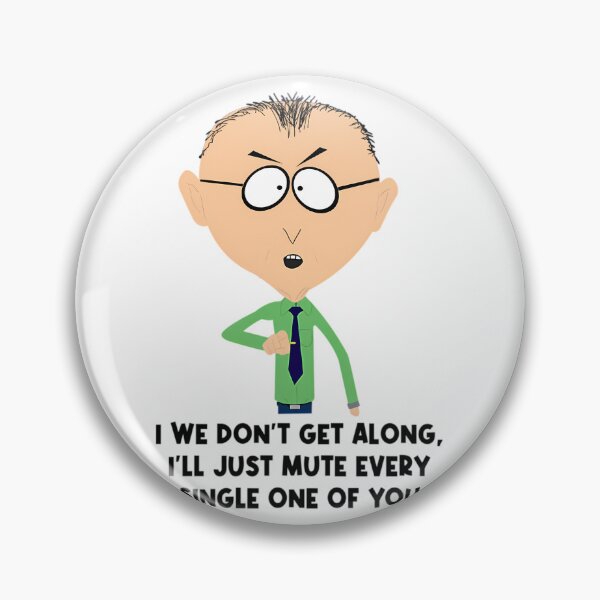Item preview, SOUTH PARK MR. MACKEY DON't GET ALONG ADULT  	 designed and sold by lenneraagamr.