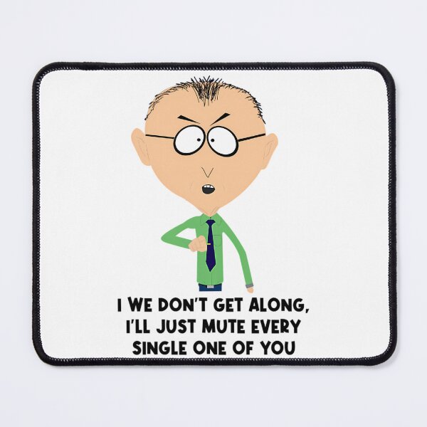 Item preview, SOUTH PARK MR. MACKEY DON't GET ALONG ADULT  	 designed and sold by lenneraagamr.