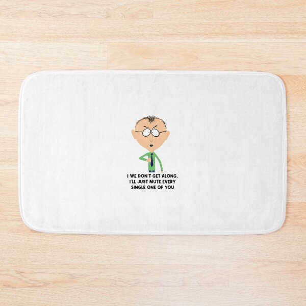Item preview, SOUTH PARK MR. MACKEY DON't GET ALONG ADULT designed and sold by lenneraagamr.