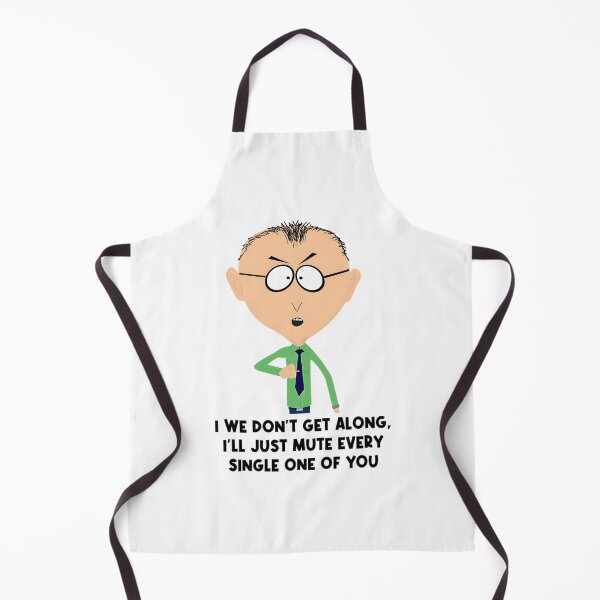 Item preview, SOUTH PARK MR. MACKEY DON't GET ALONG ADULT designed and sold by lenneraagamr.
