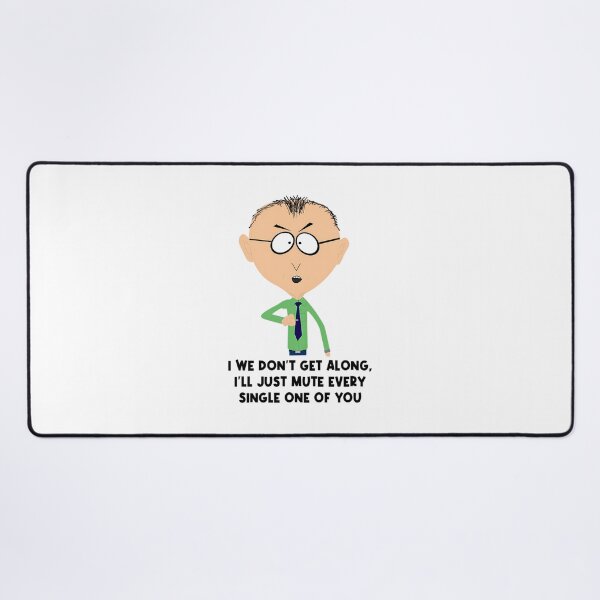 Item preview, SOUTH PARK MR. MACKEY DON't GET ALONG ADULT designed and sold by lenneraagamr.