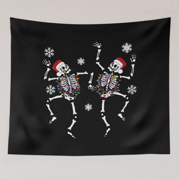 Item preview, Dancing Skeleton Hat Christmas Swea		 designed and sold by lirdondedejg.