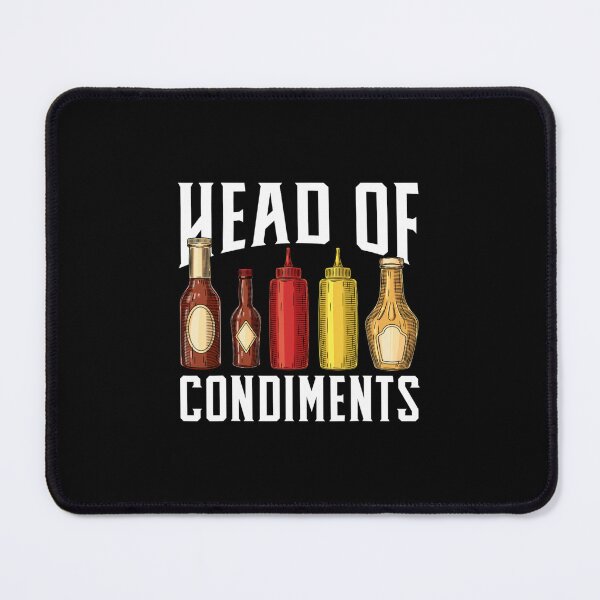 Item preview, Head Of Condi ts Funny Barbecue Sauce BBQ designed and sold by bgnodhuk32.