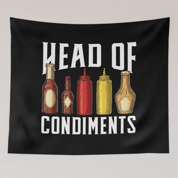 Item preview, Head Of Condi	ts Funny Barbecue Sauce BBQ 		 designed and sold by bgnodhuk32.