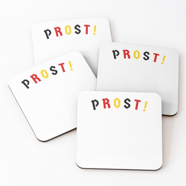 Item preview, Prost Oktoberfest beer festival beer gardens German flag designed and sold by snowry.