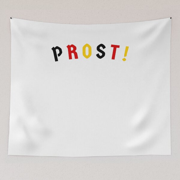 Item preview, Prost Oktoberfest beer festival beer gardens German flag designed and sold by snowry.