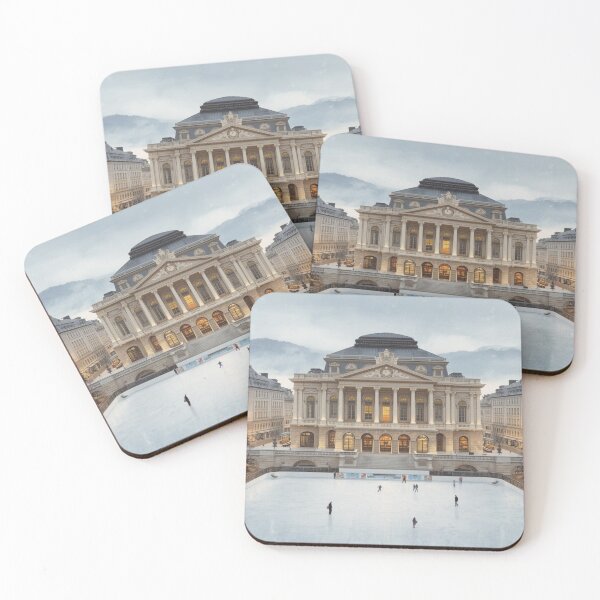 Item preview, Winter skating rink in Zurich designed and sold by StormArte.