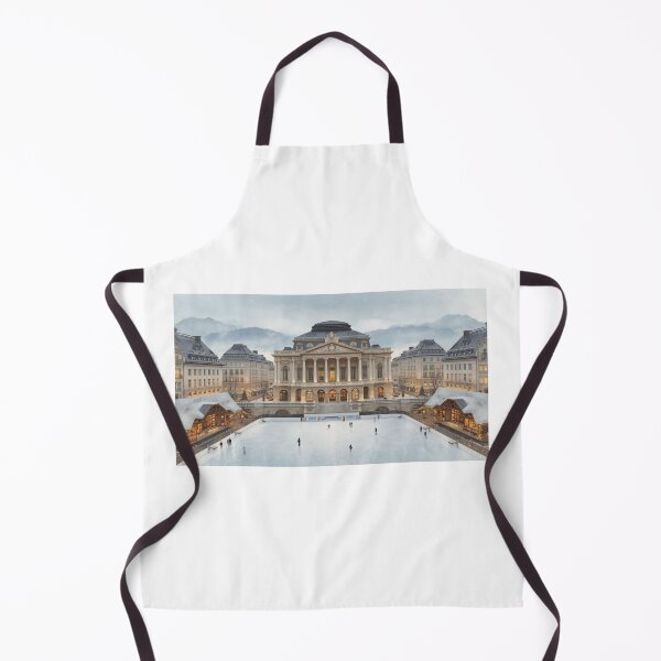 Item preview, Winter skating rink in Zurich designed and sold by StormArte.