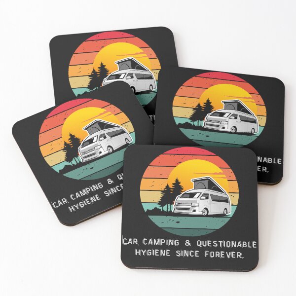 Item preview, Unwashed & Wonderful: The Art of Happy Car Camping designed and sold by Moyeri.