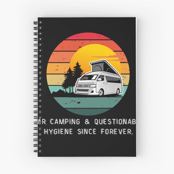 Item preview, Unwashed & Wonderful: The Art of Happy Car Camping designed and sold by Moyeri.