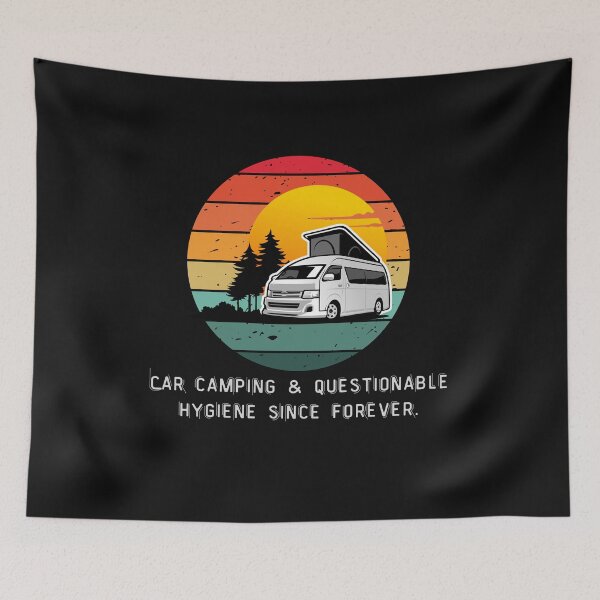 Item preview, Unwashed & Wonderful: The Art of Happy Car Camping designed and sold by Moyeri.
