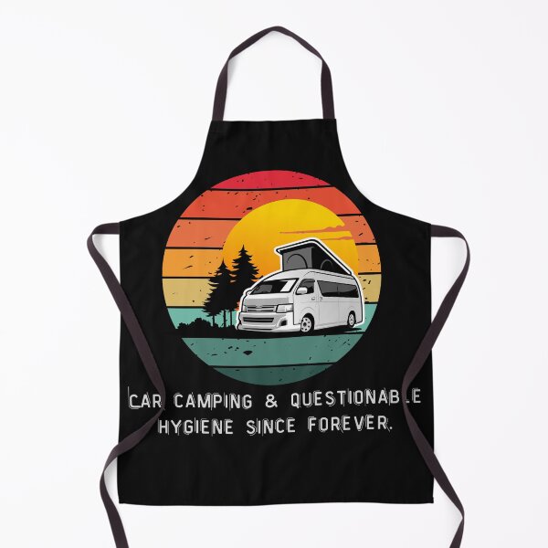 Item preview, Unwashed & Wonderful: The Art of Happy Car Camping designed and sold by Moyeri.