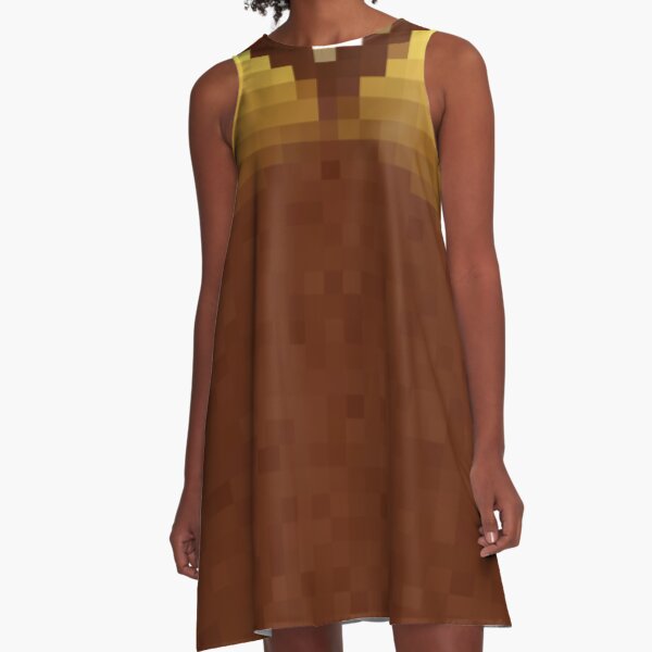 30 - emopixii by RootCat A-Line Dress