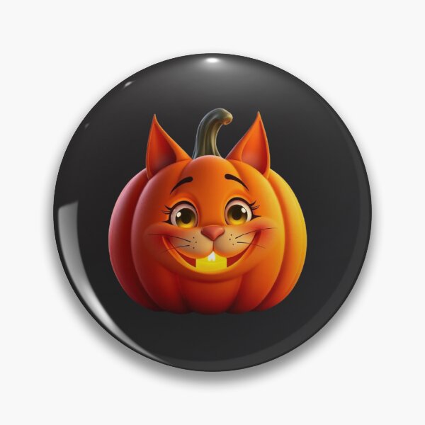 Item preview, Pumpkin Cat | Cute Halloween Kitty Design designed and sold by VBN-PrintStorm.
