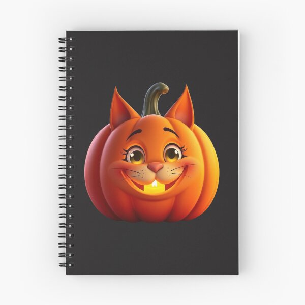Item preview, Pumpkin Cat | Cute Halloween Kitty Design designed and sold by VBN-PrintStorm.