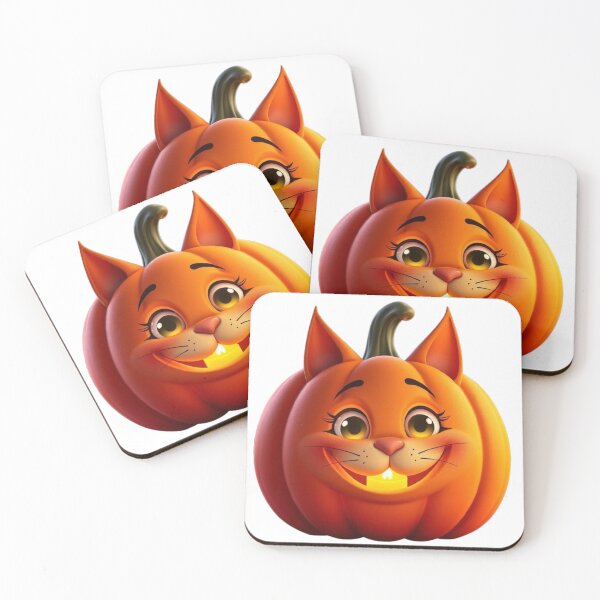 Item preview, Pumpkin Cat | Cute Halloween Kitty Design designed and sold by VBN-PrintStorm.