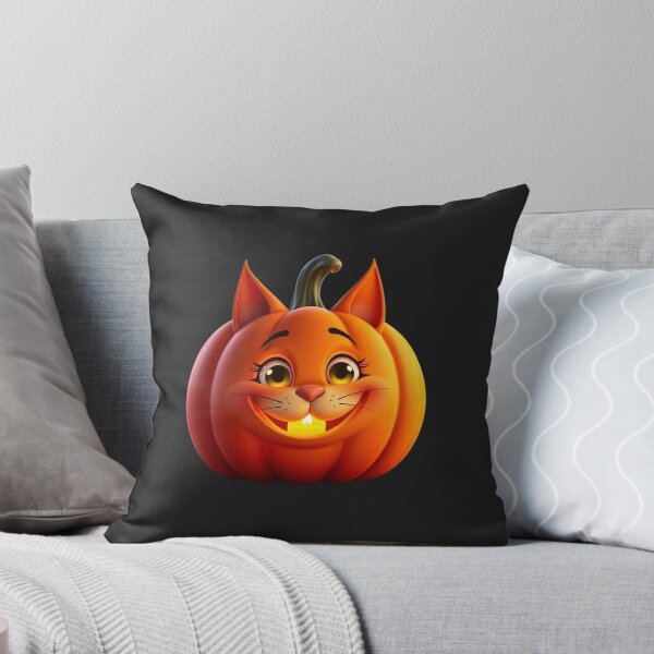 Item preview, Pumpkin Cat | Cute Halloween Kitty Design designed and sold by VBN-PrintStorm.