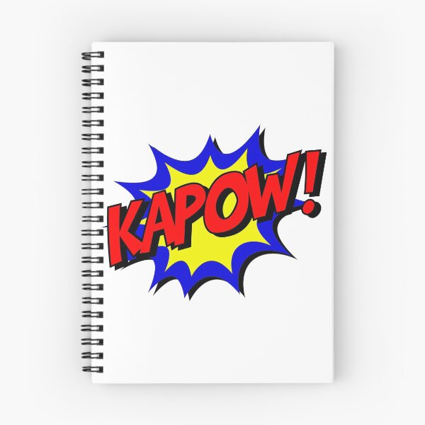 Item preview, KAPOW! Comic Book Style! designed and sold by DoodleDashCollective.