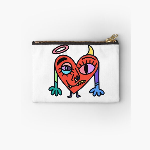 Item preview, Devil angel heart designed and sold by JessCarrsArt.
