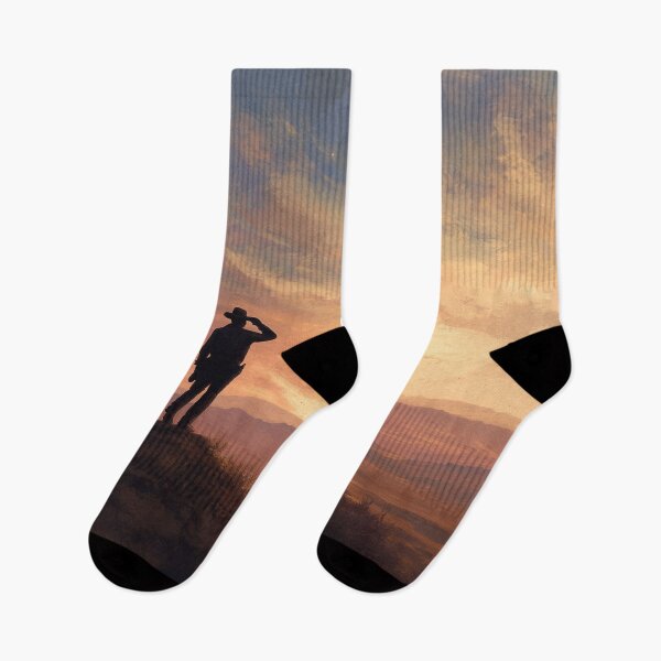 Item preview, Cowboy Watching the Sunrise designed and sold by Rtymer.