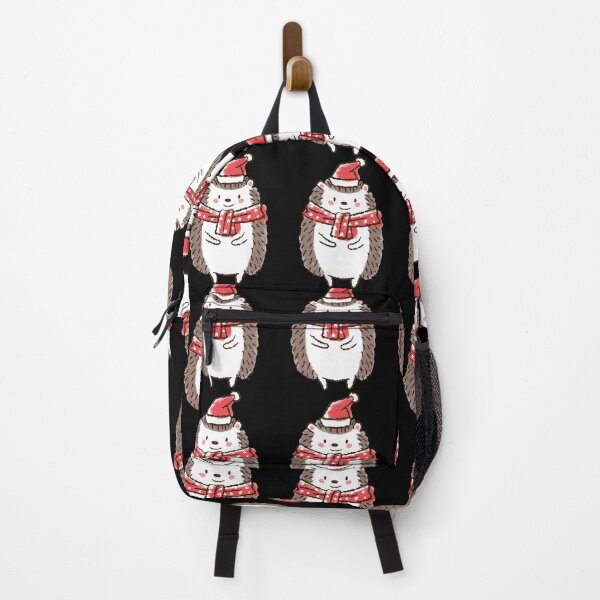 Item preview, Cute Christmas Hedgehog Holiday designed and sold by kriwolnkweguq.