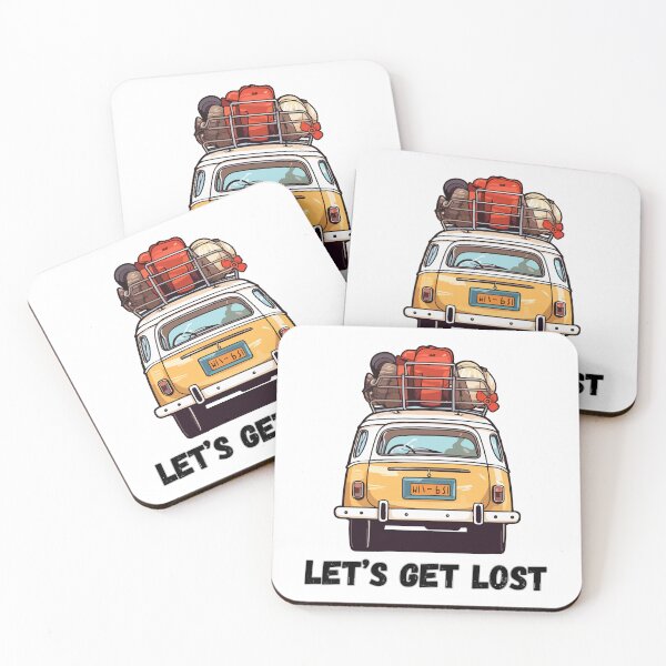 Item preview, Let's get lost. designed and sold by FanTC.