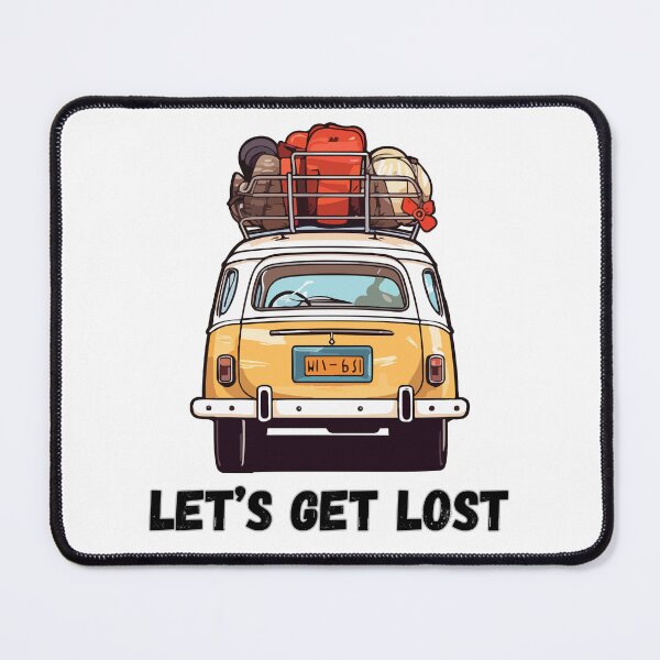 Item preview, Let's get lost. designed and sold by FanTC.