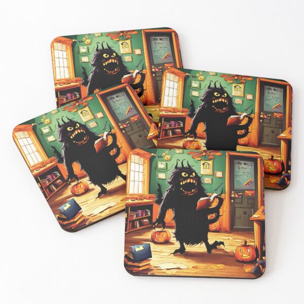 Item preview, Dark Monster School designed and sold by Zofia Sosnecka.