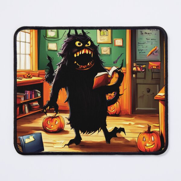 Item preview, Dark Monster School designed and sold by Zofia Sosnecka.