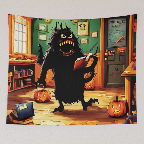 Item preview, Dark Monster School designed and sold by Zofia Sosnecka.
