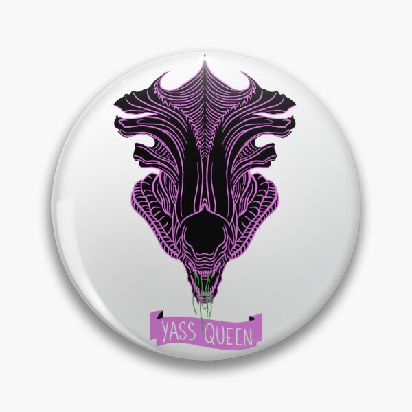 Item preview, Yass, Alien Queen! designed and sold by bls15.