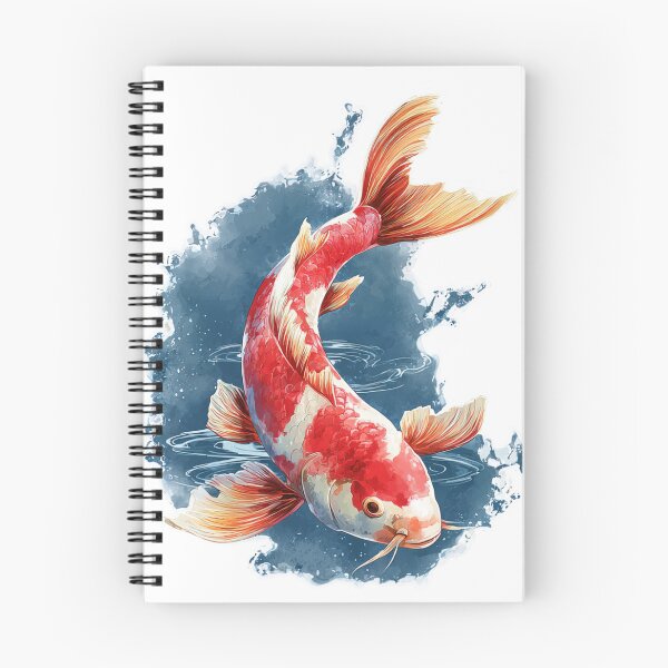 Item preview, Red Fish | Sticker designed and sold by NicolasGlowArt.