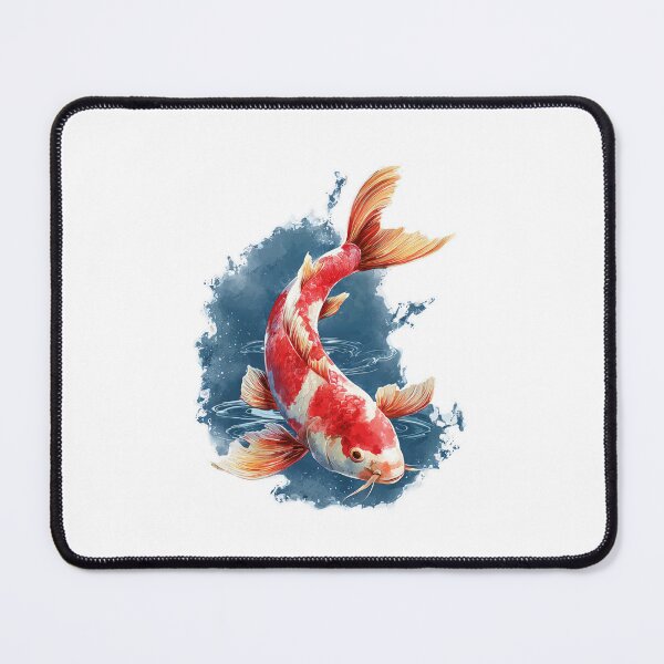 Item preview, Red Fish | Sticker designed and sold by NicolasGlowArt.