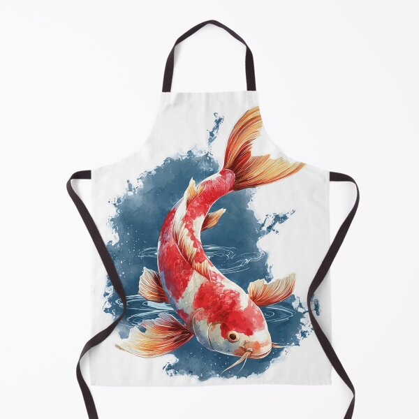 Item preview, Red Fish | Sticker designed and sold by NicolasGlowArt.