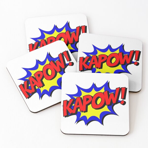 Item preview, KAPOW! Comic Book Style! designed and sold by DoodleDashCollective.