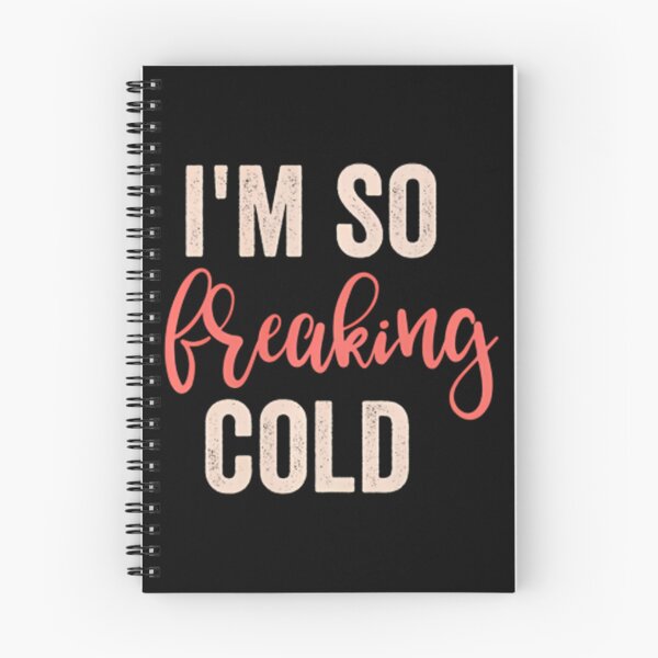 Item preview, I'm So Freakin Cold Pullover designed and sold by licybphzs91.