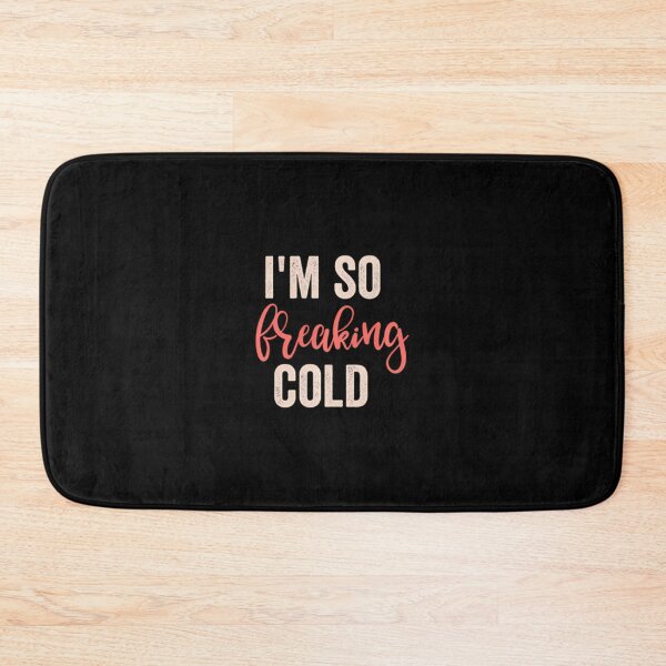 Item preview, I'm So Freakin Cold Pullover 		 designed and sold by licybphzs91.