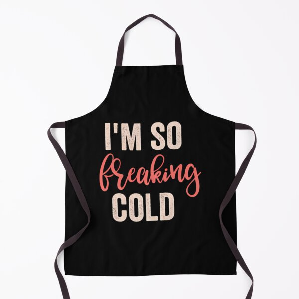 Item preview, I'm So Freakin Cold Pullover 		 designed and sold by licybphzs91.