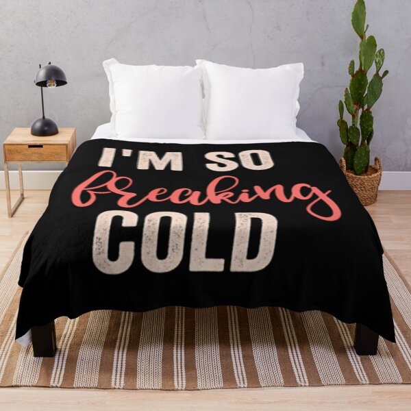 Item preview, I'm So Freakin Cold Pullover 		 designed and sold by licybphzs91.