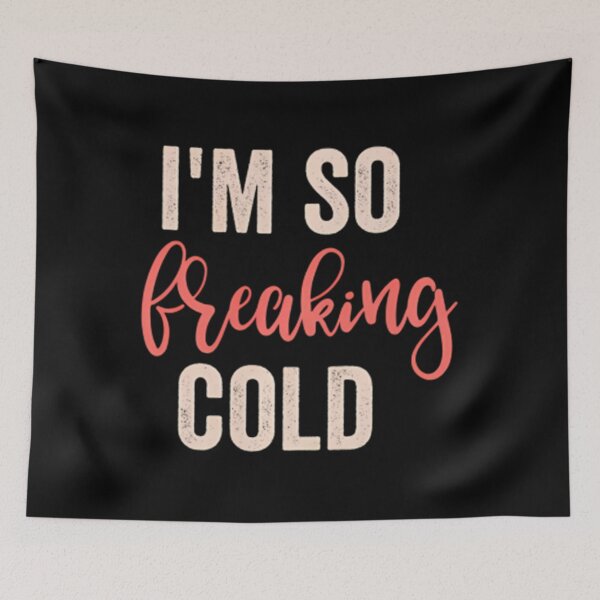 Item preview, I'm So Freakin Cold Pullover 		 designed and sold by licybphzs91.