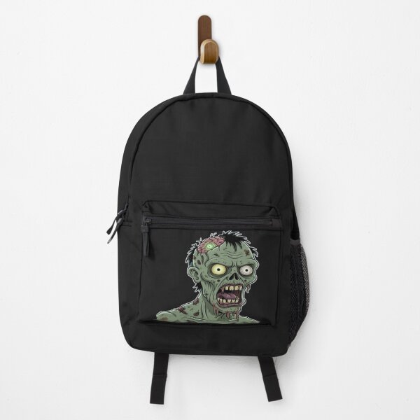 Item preview, Zombie Horror Illustration | Spooky Undead Halloween Design designed and sold by VBN-PrintStorm.
