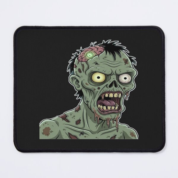 Item preview, Zombie Horror Illustration | Spooky Undead Halloween Design designed and sold by VBN-PrintStorm.