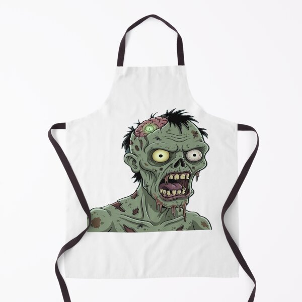 Item preview, Zombie Horror Illustration | Spooky Undead Halloween Design designed and sold by VBN-PrintStorm.
