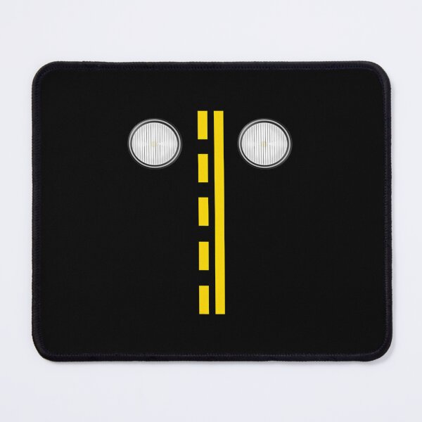 Item preview, Headlights With Road Markings Funny Halloween Costume 		 designed and sold by bgnodhuk32.