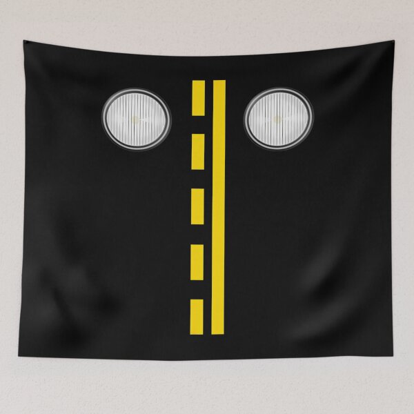 Item preview, Headlights With Road Markings Funny Halloween Costume 		 designed and sold by bgnodhuk32.