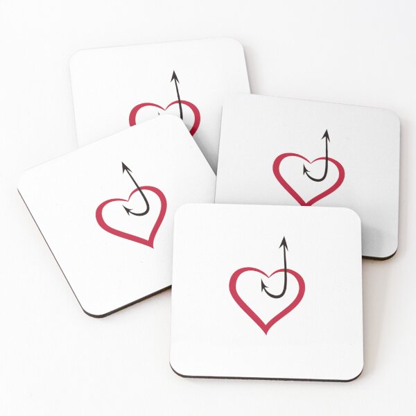 Item preview, Hook Heart designed and sold by NicolasGlowArt.