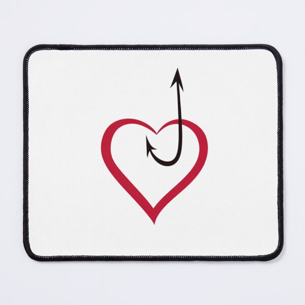 Item preview, Hook Heart designed and sold by NicolasGlowArt.